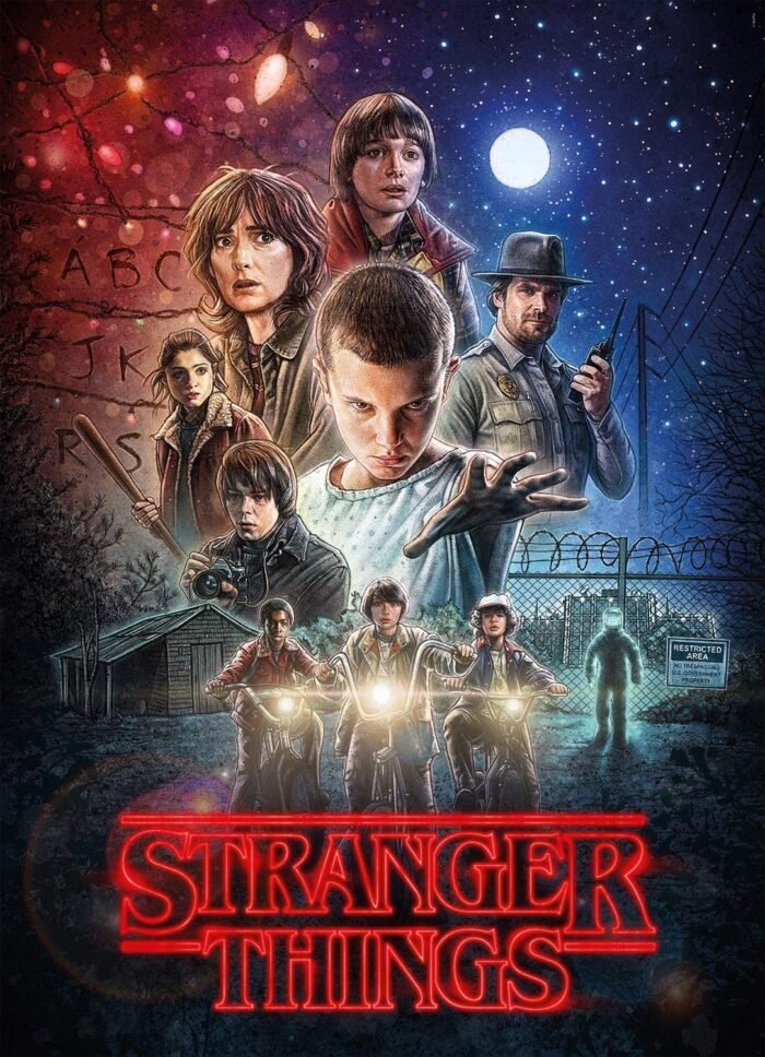 Clementoni dėlionė “Stranger Things” 1000pcs