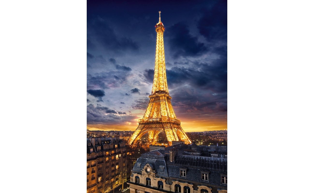 Clementoni dėlionė “Tour Eiffel” 1000pcs