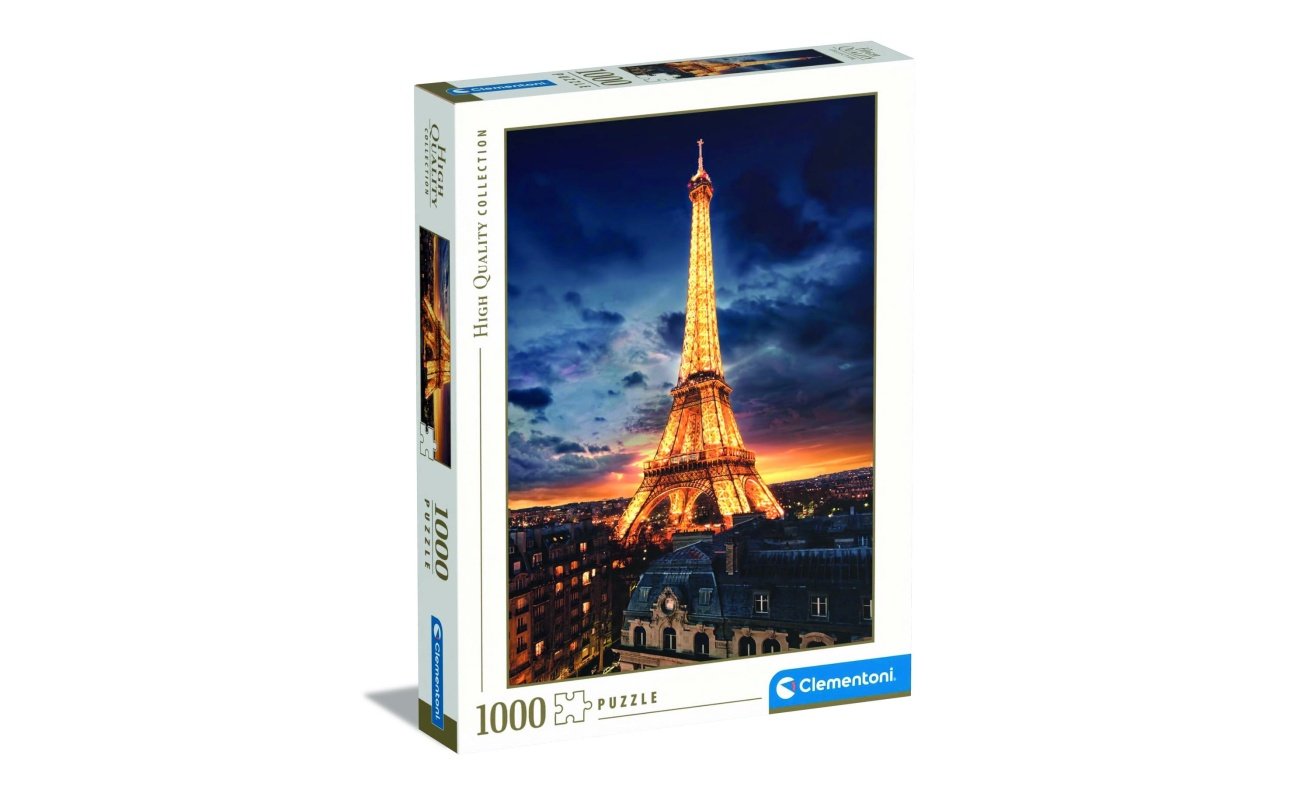 Clementoni dėlionė “Tour Eiffel” 1000pcs