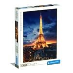 Clementoni dėlionė “Tour Eiffel” 1000pcs