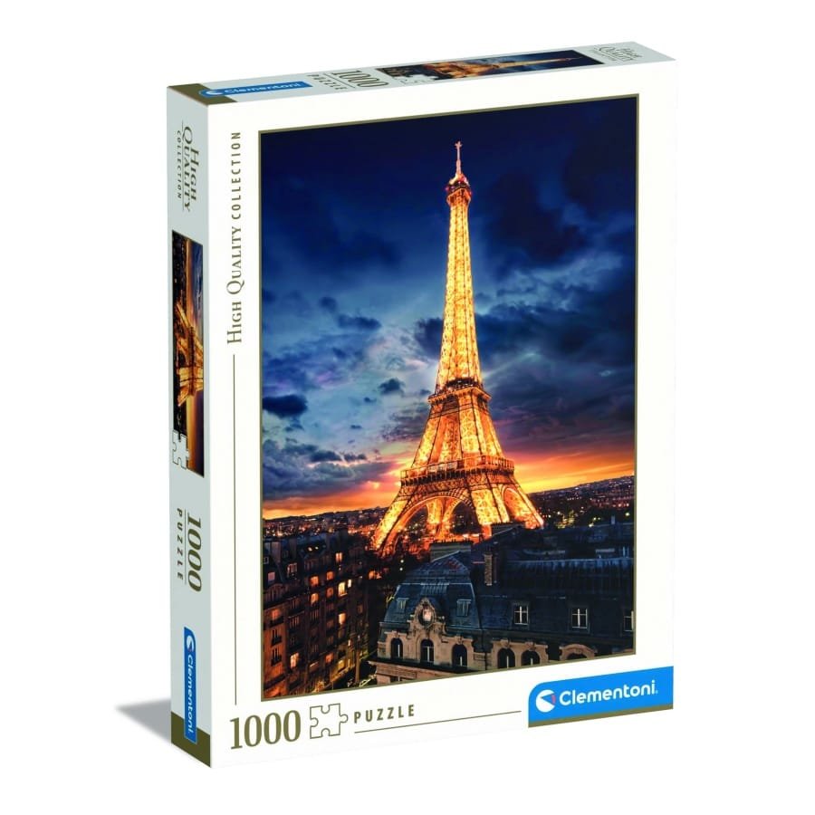 Clementoni dėlionė “Tour Eiffel” 1000pcs