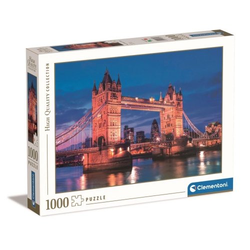 Clementoni dėlionė “Tower Bridge” 1000pcs