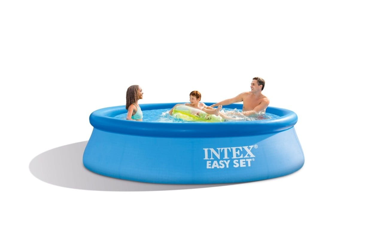 Lauko baseinas INTEX Easy Set 305×76 cm, su vandens filtru