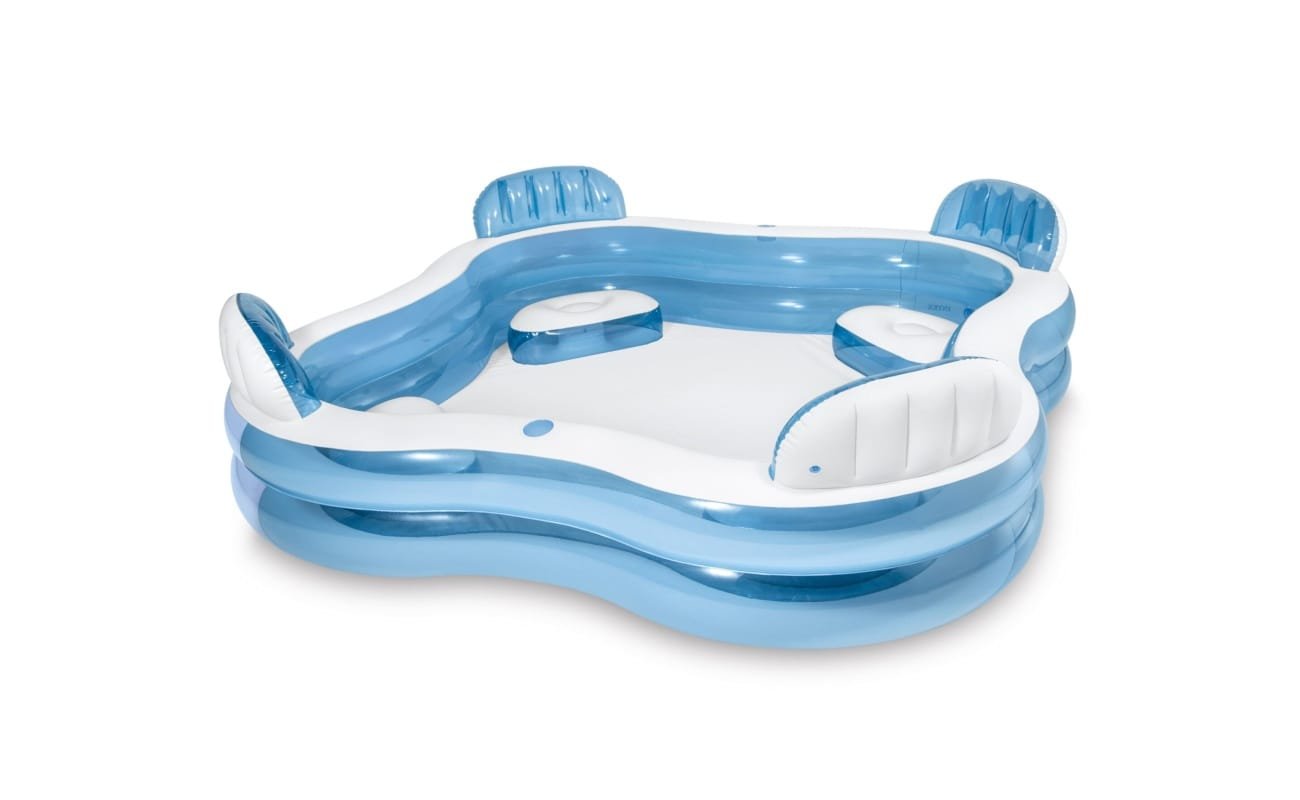Lauko baseinas INTEX Swim Center Family Lounge Pool  229x229x66cm