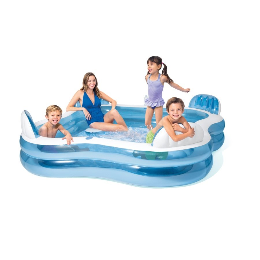 Lauko baseinas INTEX Swim Center Family Lounge Pool  229x229x66cm