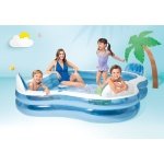 Lauko baseinas INTEX Swim Center Family Lounge Pool  229x229x66cm