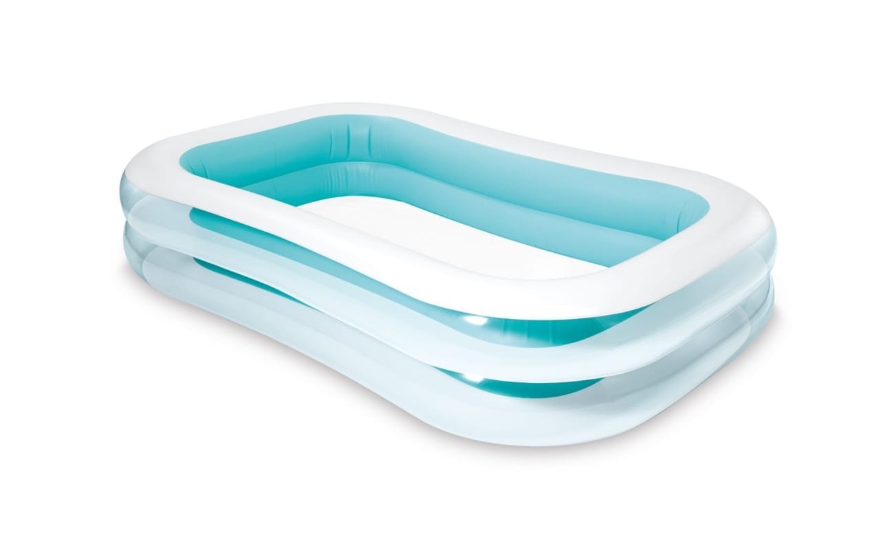 Pripučiamas lauko baseinas INTEX Swim Center Family Pool 262x175x56 cm