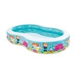 Pripučiamas lauko baseinas INTEX Snorkel Fun Swim Center Pool 262x160x46cm