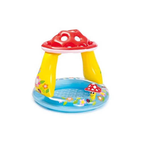 Pripučiamas baseinas INTEX Mushroom Baby Pool 102x89cm