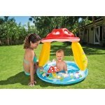 Pripučiamas baseinas INTEX Mushroom Baby Pool 102x89cm