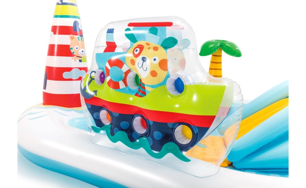 Pripučiamas baseinas (žaidimų aikštelė) INTEX Fishing Fun Play Center (2.18m x 1.88m x 0.99m)