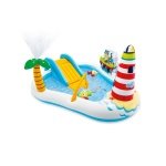 Pripučiamas baseinas (žaidimų aikštelė) INTEX Fishing Fun Play Center (2.18m x 1.88m x 0.99m)