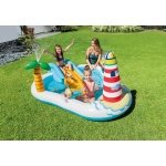 Pripučiamas baseinas (žaidimų aikštelė) INTEX Fishing Fun Play Center (2.18m x 1.88m x 0.99m)