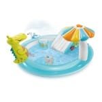 Pripučiamas baseinas (žaidimų aikštelė) INTEX Gator Play Center (2.01m x 1.70m x 0.84m)