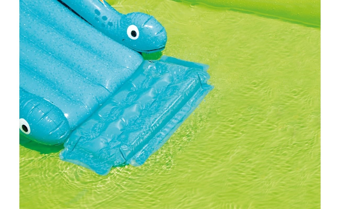 Pripučiamas baseinas (žaidimų aikštelė) INTEX Little Dino Play Center (1.91m x 1.52m x 0.58m)