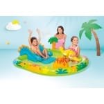 Pripučiamas baseinas (žaidimų aikštelė) INTEX Little Dino Play Center (1.91m x 1.52m x 0.58m)