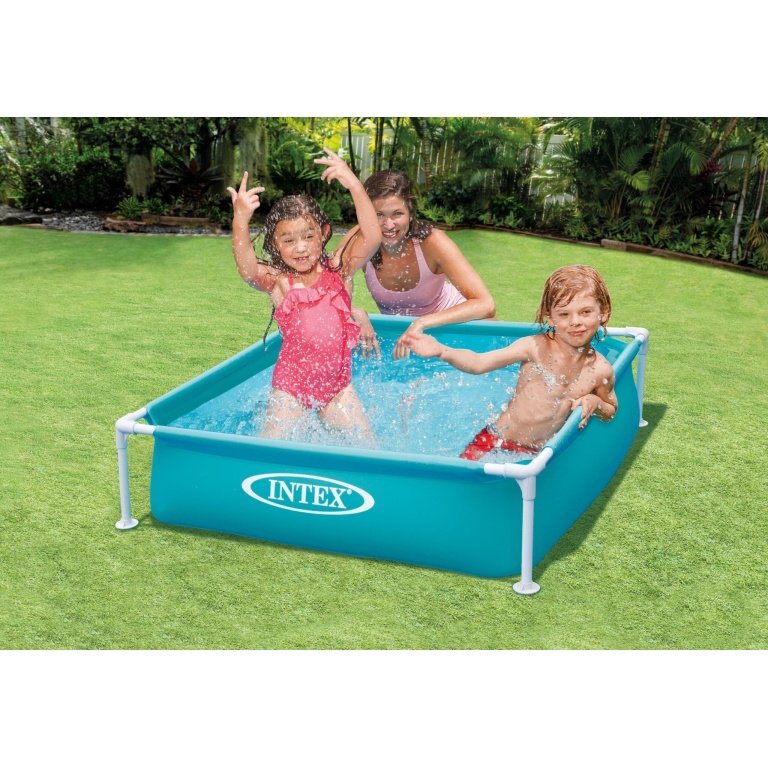 Karkasinis baseinas INTEX Mini Frame Pool Set  1.22m x 1.22m x 30cm