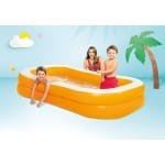 Pripučiamas baseinas INTEX Mandarin Swim Center Family Pool 229x147x46 cm