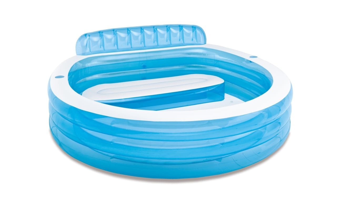 Pripučiamas baseinas INTEX Swim Center Family Lounge Pool 229x218x79 cm