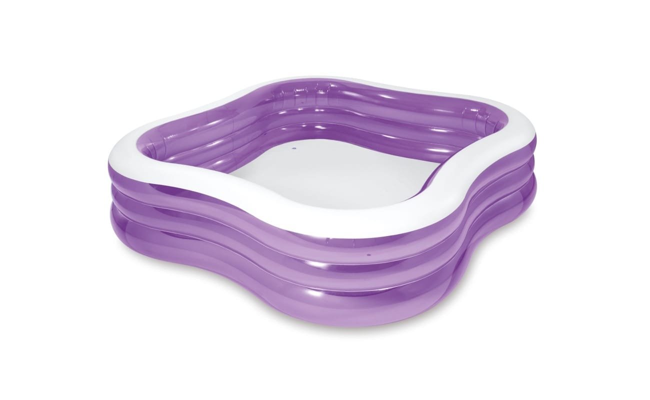Pripučiamas baseinas INTEX Beach Wave Swim Center Pool 229x229x56cm