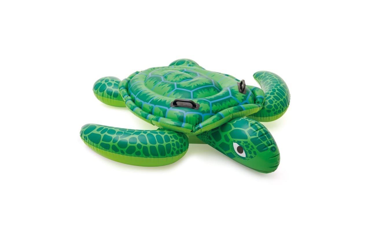Pripučiamas plaustas INTEX LIL Sea Turtle 150x127cm