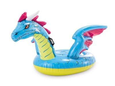 Pripučiamas plaustas INTEX Mystical Dragon 201x191cm
