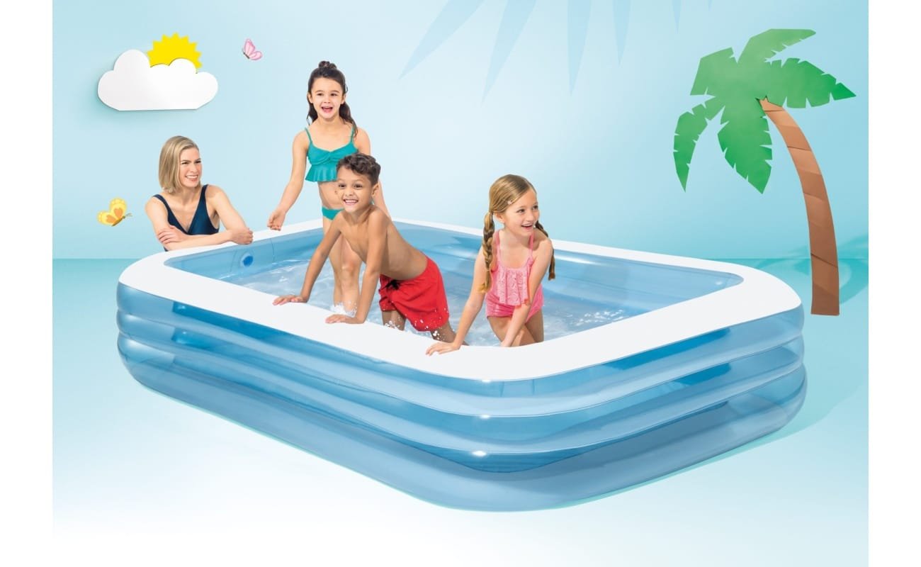 Pripučiamas baseinas INTEX Swim Center Family Pool 305x183x56cm