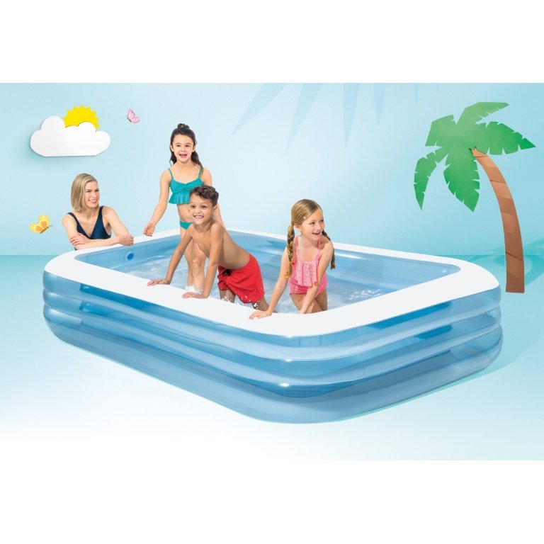 Pripučiamas baseinas INTEX Swim Center Family Pool 305x183x56cm