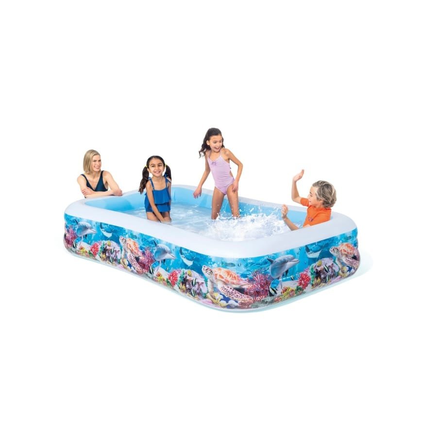 Pripučiamas baseinas INTEX Sealife Swim Center Pool 305x183x56cm