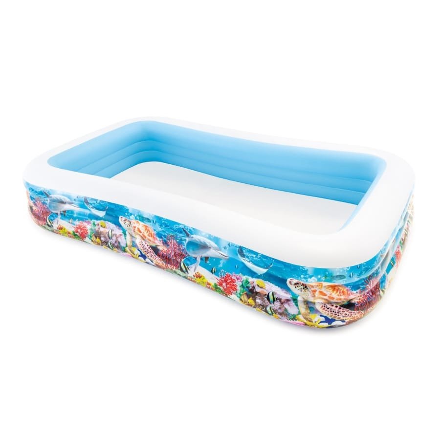 Pripučiamas baseinas INTEX Sealife Swim Center Pool 305x183x56cm