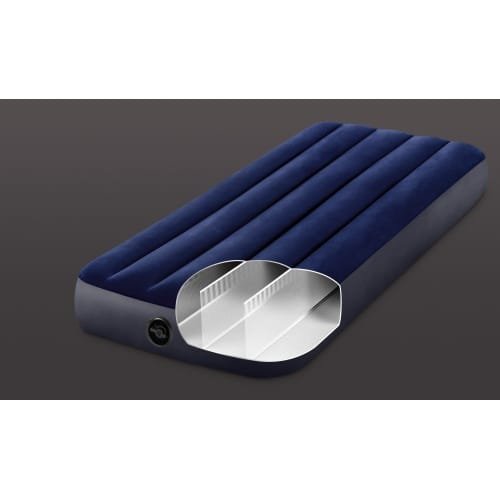 Pripučiamas čiužinys INTEX Jr.Twin Dura-Beam, Classic Downy Airbed 76cm x 1.91m x 25cm