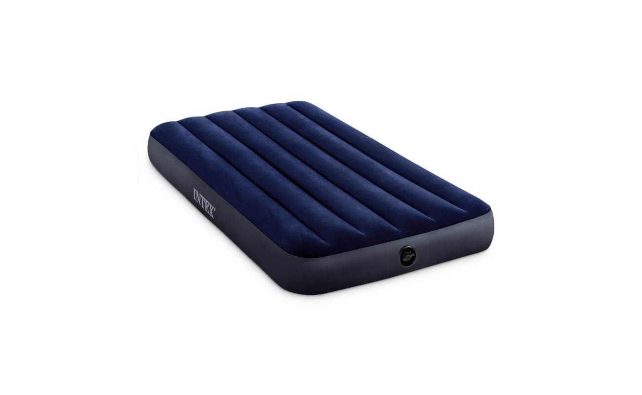 Pripučiamas čiužinys INTEX Twin Dura-Beam, Classic Downy Airbed 99cm x 1.91m x 25cm