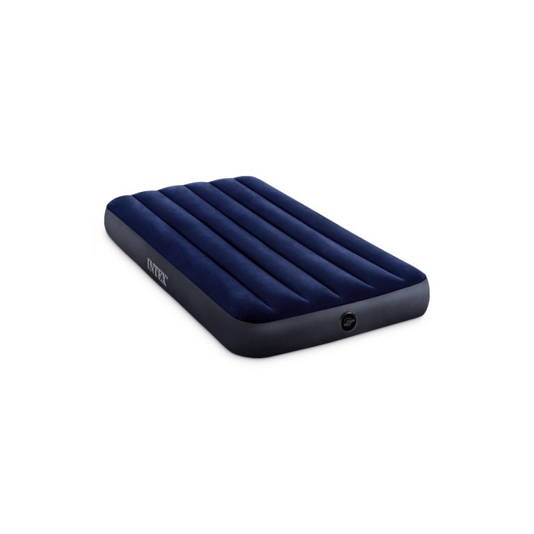 Pripučiamas čiužinys INTEX Twin Dura-Beam, Classic Downy Airbed 99cm x 1.91m x 25cm