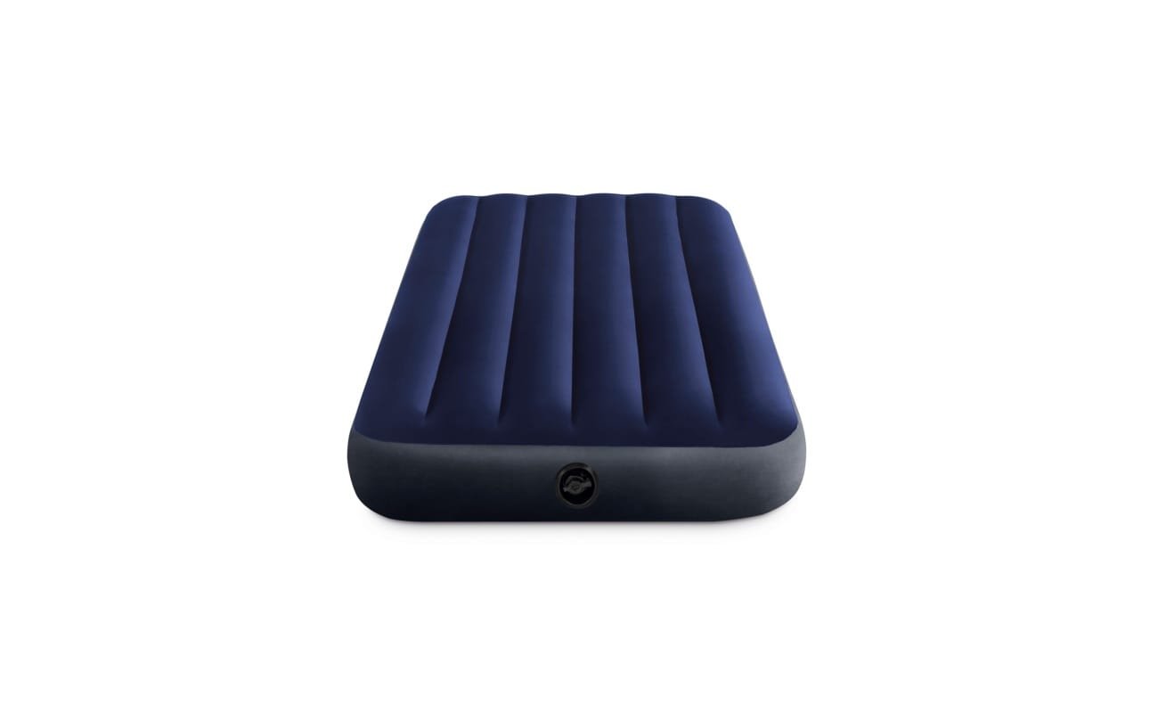 Pripučiamas čiužinys INTEX Twin Dura-Beam, Classic Downy Airbed 99cm x 1.91m x 25cm
