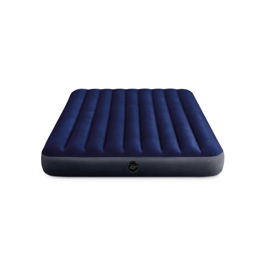 Pripučiamas čiužinys INTEX Queen Dura-Beam, Classic Downy Airbed 1.52m x 2.03m x 25cm