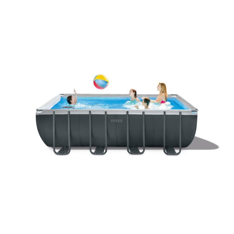 Lauko baseinas INTEX Ultra XTR Rectangular Pool Set 5.49 x 2.74 x 1.32m