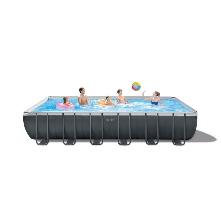 Lauko baseinas INTEX Ultra XTR Rectangular Pool Set 7.32 x 3.66  x 1.32m