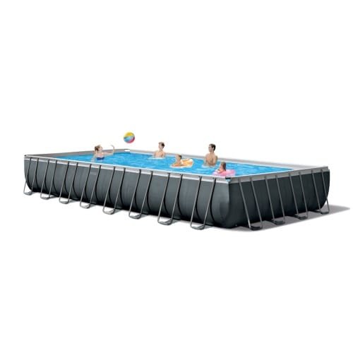 Lauko baseinas INTEX Ultra XTR Rectangular Pool Set 9.75 x 4.88  x 1.32m