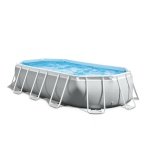 Baseinas INTEX Prism Frame Oval Pool Set 5.03 x 2.74  x 1.22m