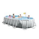 Baseinas INTEX Prism Frame Oval Pool Set 5.03 x 2.74  x 1.22m