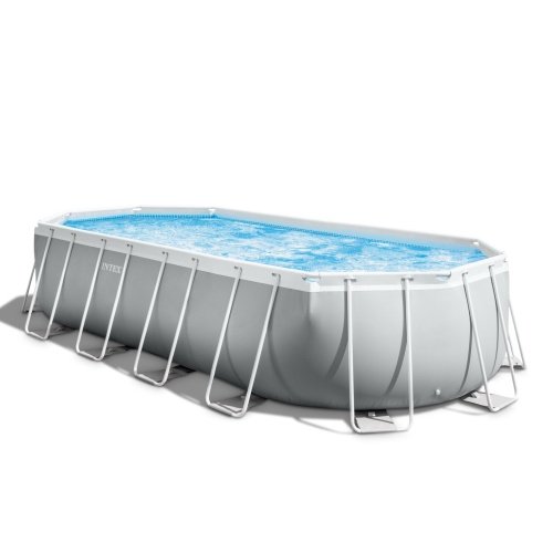 Baseinas INTEX Prism Frame Oval Pool Set 6.1 x 3.05  x 1.22m