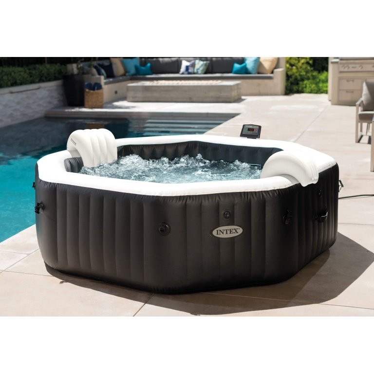 Masažinis baseinas INTEX PureSpa™ Jet & Bubble Deluxe Spa  216 cm x 71 cm