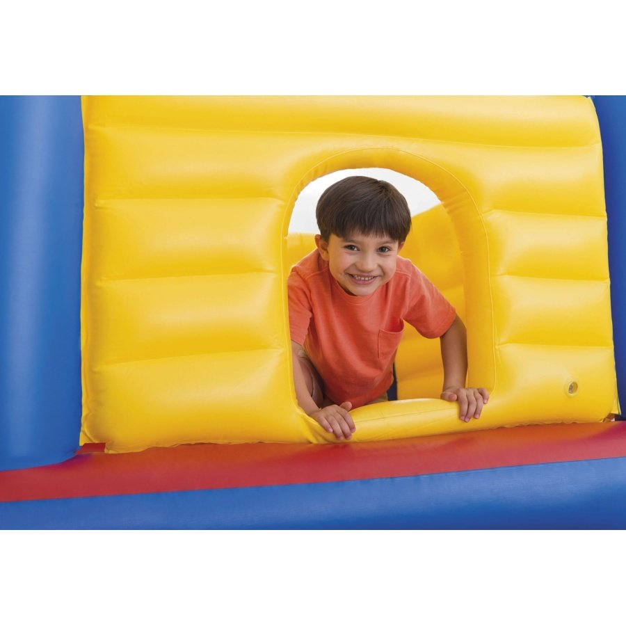 Pripučiamas batutas INTEX Jump-O-Lene Castle (1.75m x 1.75m x 1.35m)