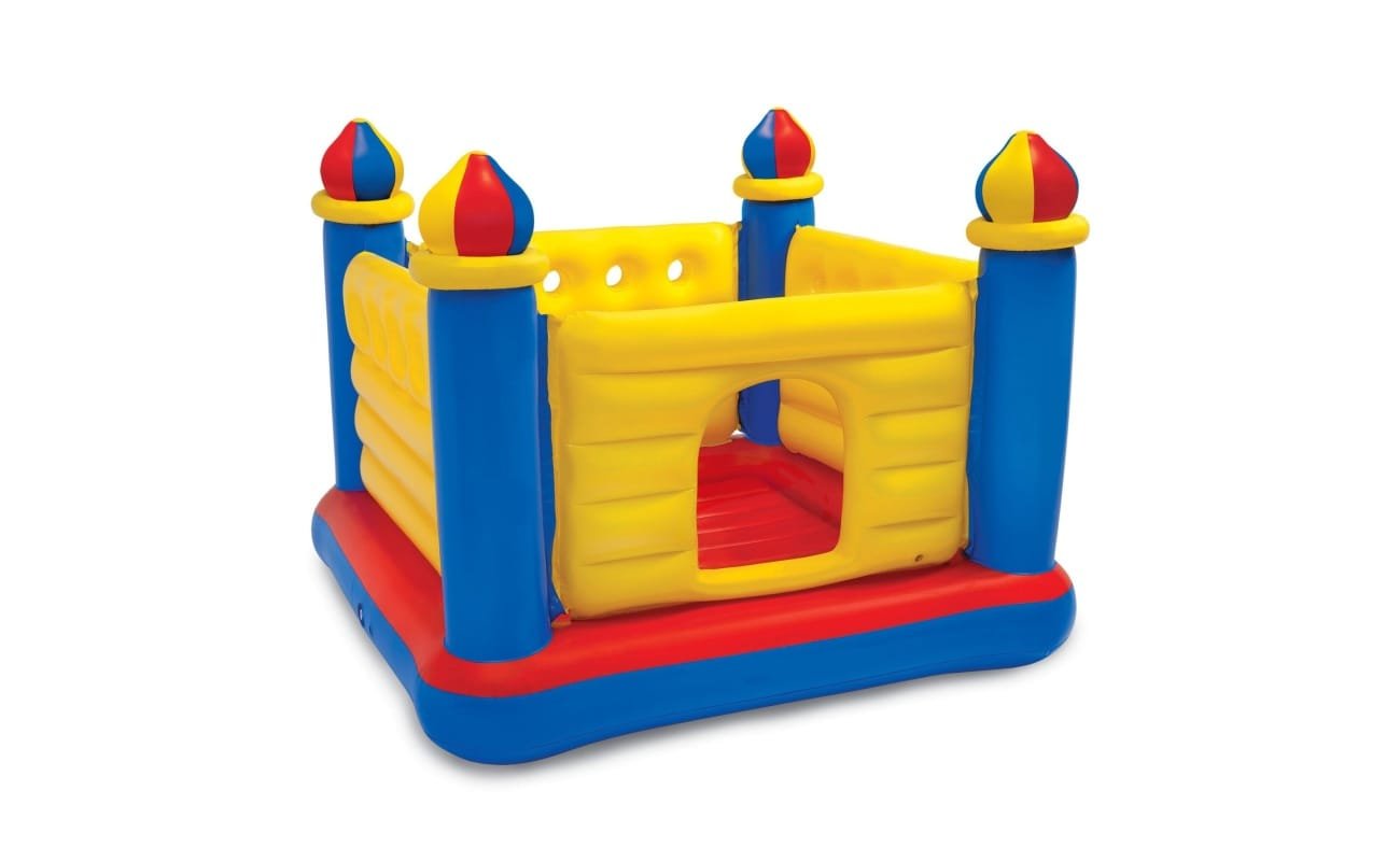 Pripučiamas batutas INTEX Jump-O-Lene Castle (1.75m x 1.75m x 1.35m)