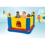 Pripučiamas batutas INTEX Jump-O-Lene Castle (1.75m x 1.75m x 1.35m)