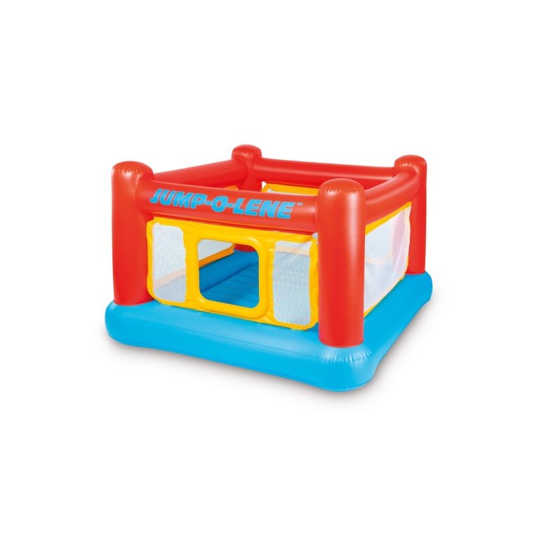 Pripučiamas batutas INTEX Playhouse Jump-O-Lene  (1.75m x 1.75m x 1.12m)