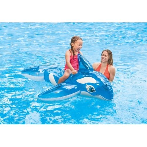Pripučiamas plaustas INTEX LIL Whale 152x114cm