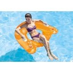 Pripučiamas paplūdimio fotelis INTEX Sit’n Floats 152x99cm – Oranžinė