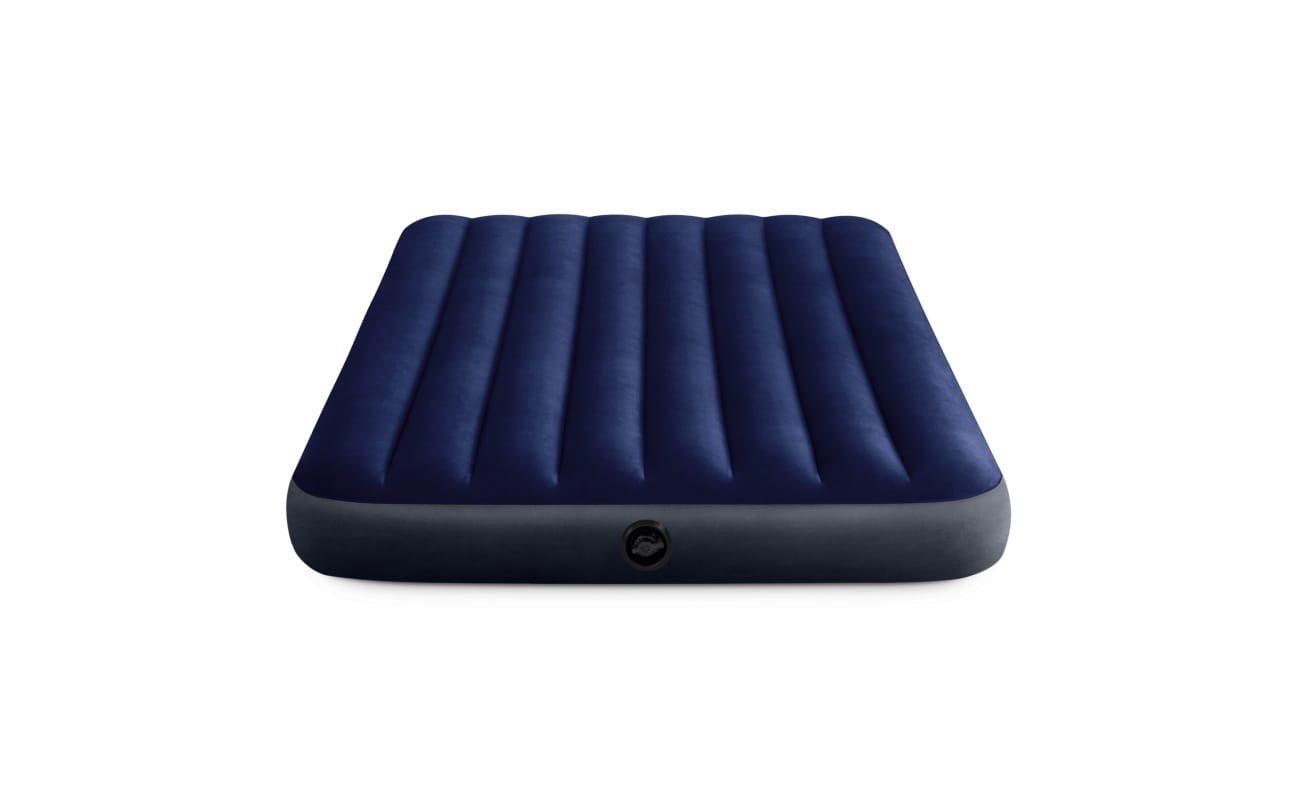 Pripučiamas čiužinys INTEX Full Dura-Beam, Classic Downy Airbed 1.37m x 1.91m x 25cm