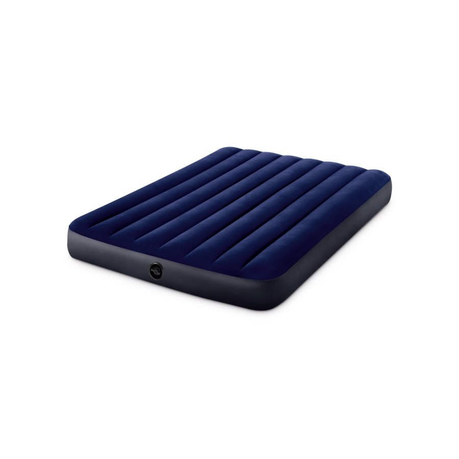 Pripučiamas čiužinys INTEX Full Dura-Beam, Classic Downy Airbed 1.37m x 1.91m x 25cm